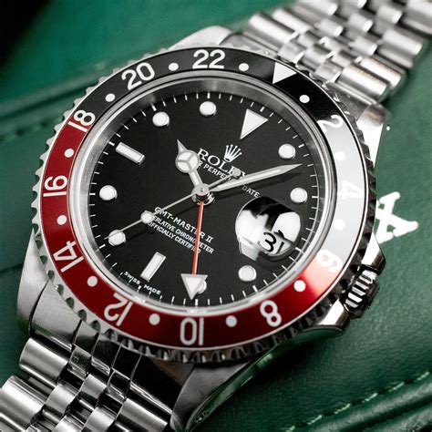 rolex gmt model 16710|rolex gmt 16710 coke value.